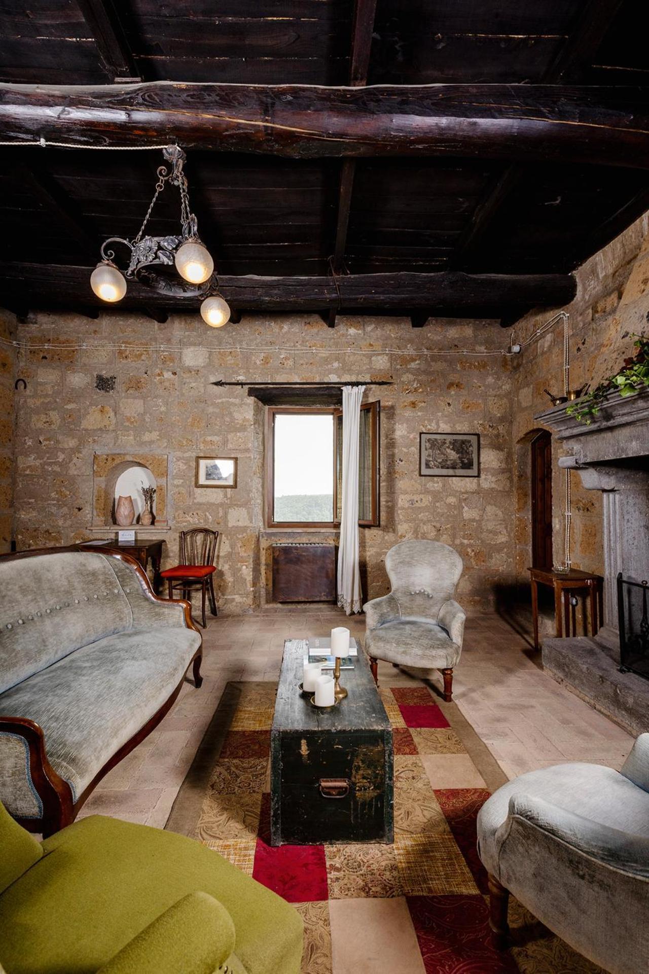 Lubriano La Rocca - Palazzo Pallotti מראה חיצוני תמונה
